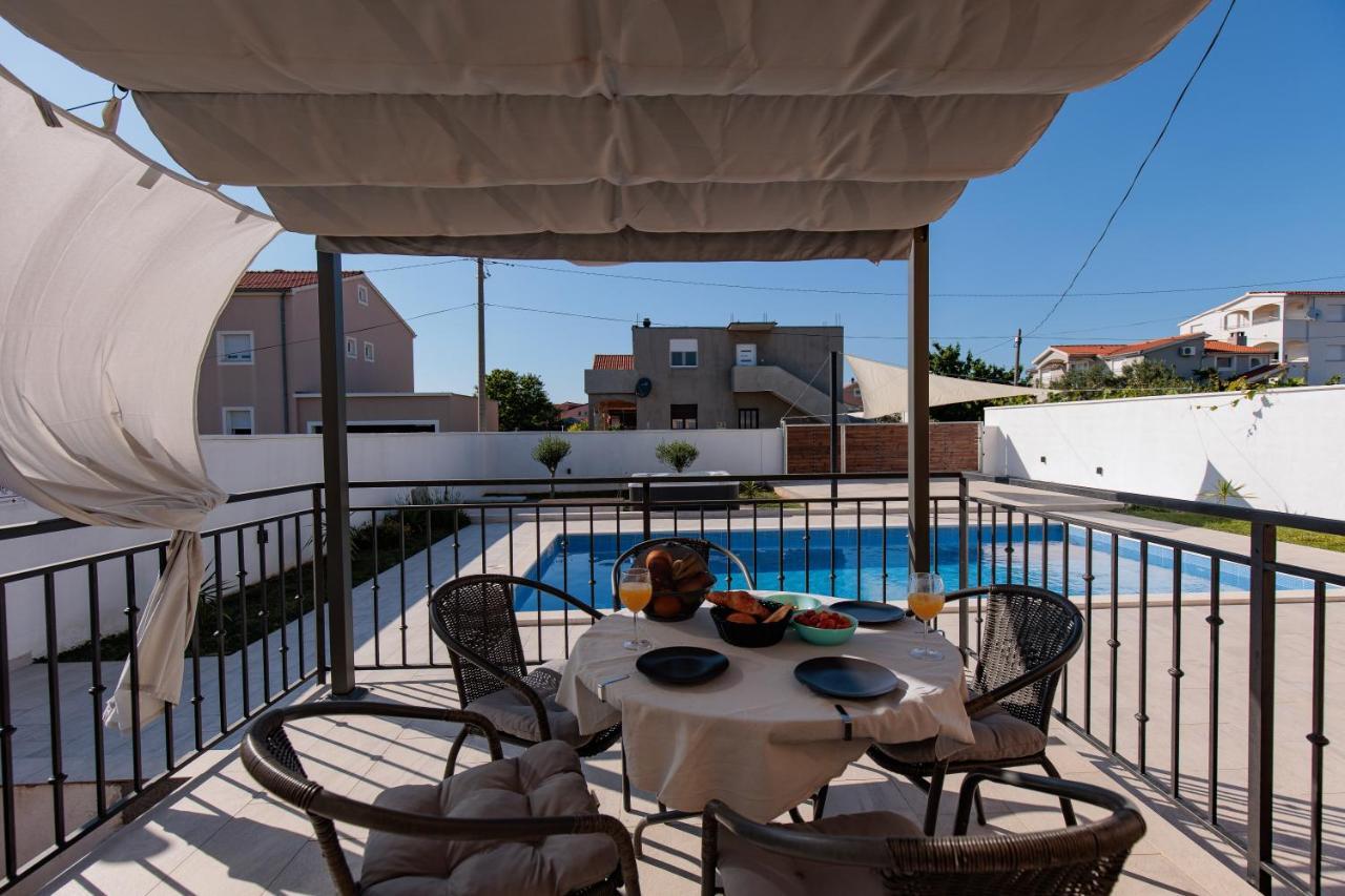 זאדאר Villa Family And Friends Private Heated Pool With Jacuzzi מראה חיצוני תמונה