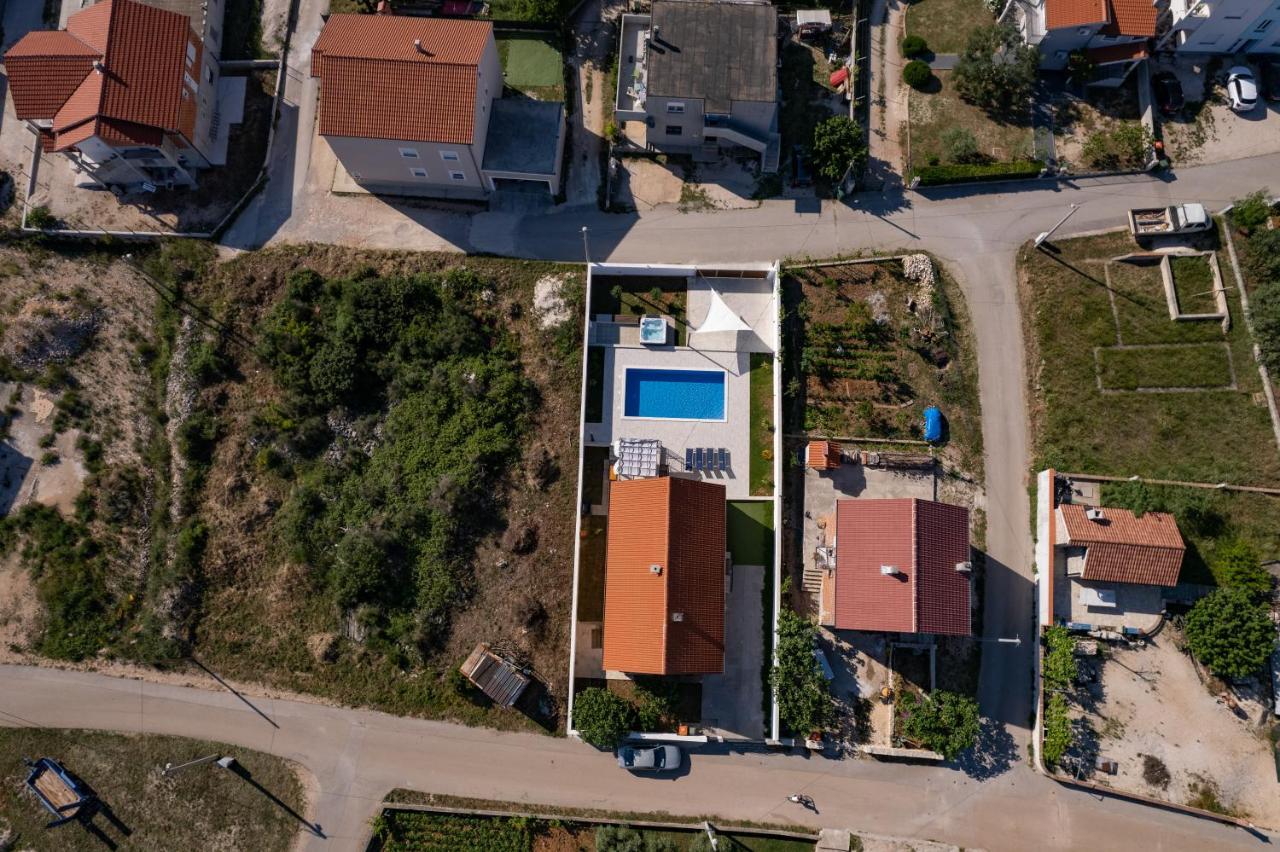 זאדאר Villa Family And Friends Private Heated Pool With Jacuzzi מראה חיצוני תמונה