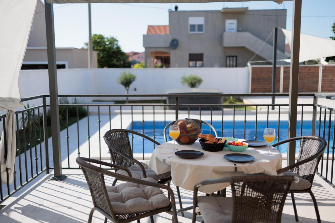 זאדאר Villa Family And Friends Private Heated Pool With Jacuzzi מראה חיצוני תמונה